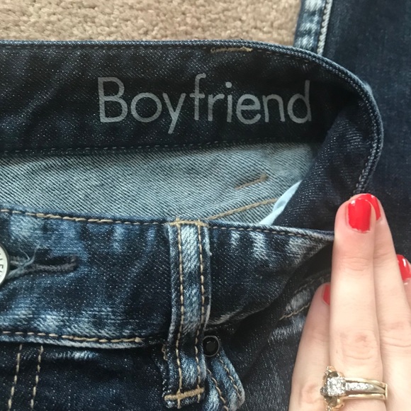 Calvin Klein boyfriend blue jeans - Picture 3 of 5